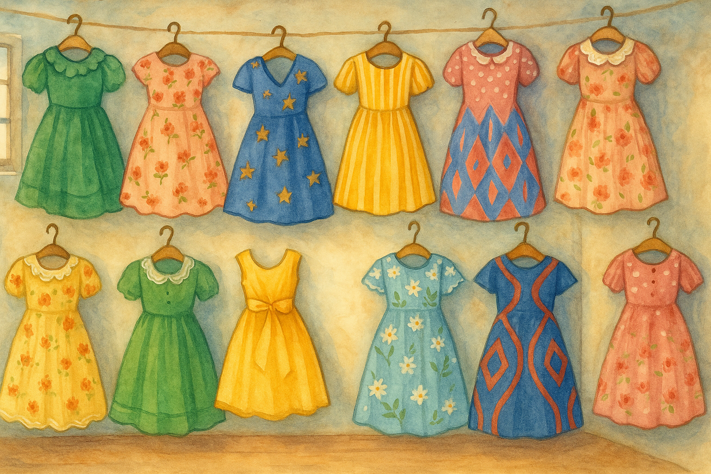 A Hundred Dresses (the book)