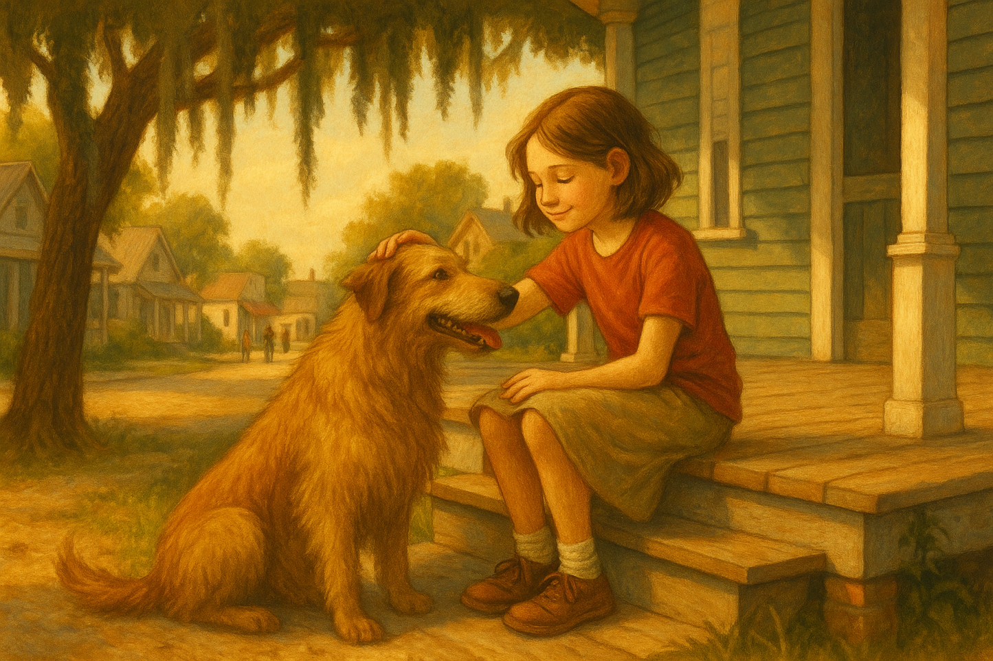 Because of Winn Dixie (the book)