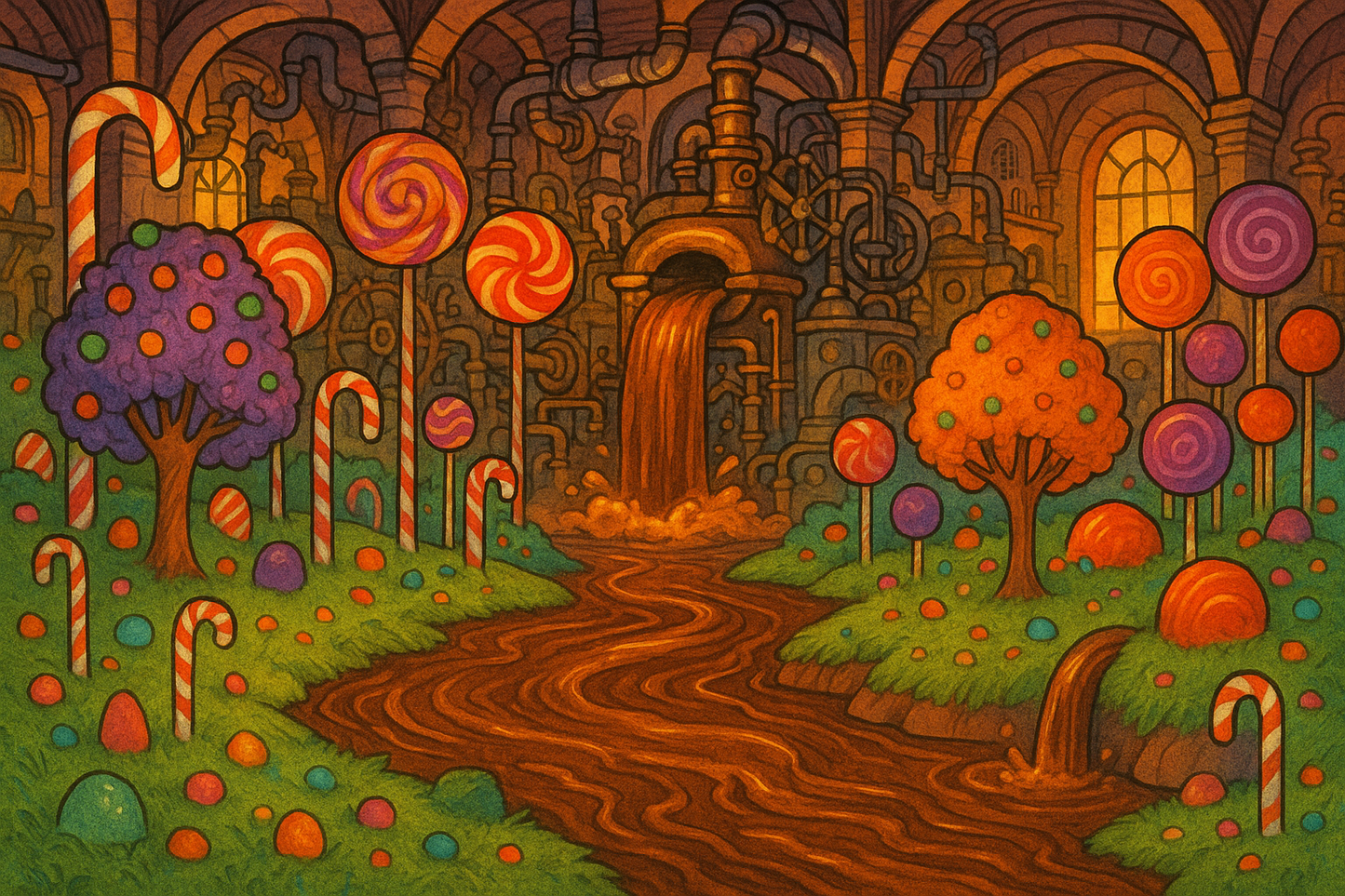 Charlie and the Chocolate Factory (the book)