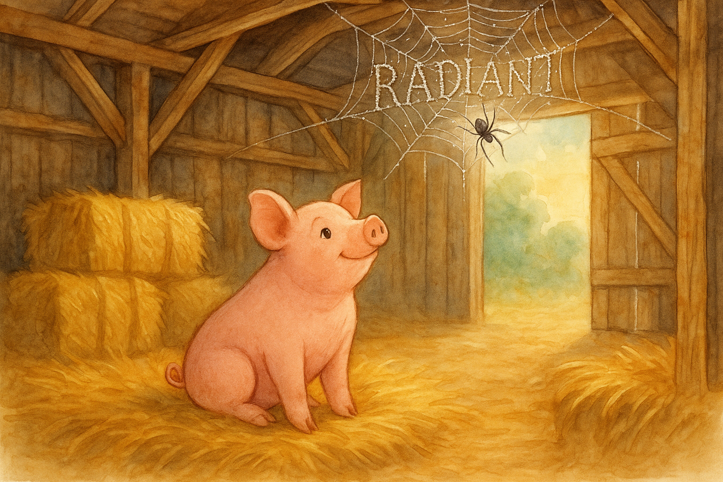 Charlottes Web (the book)