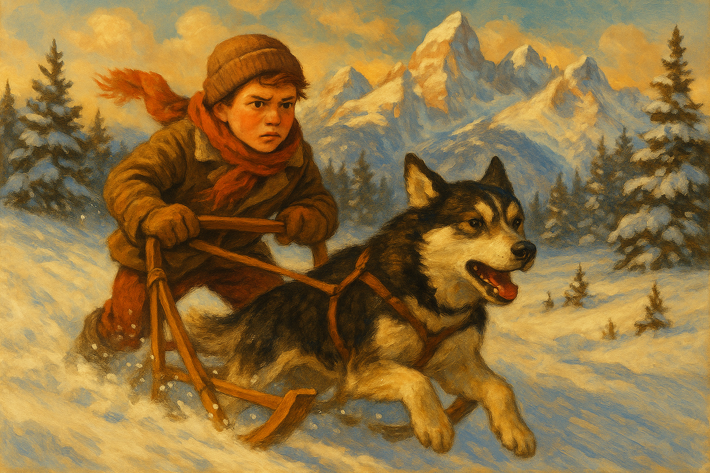 Stone Fox (the book)