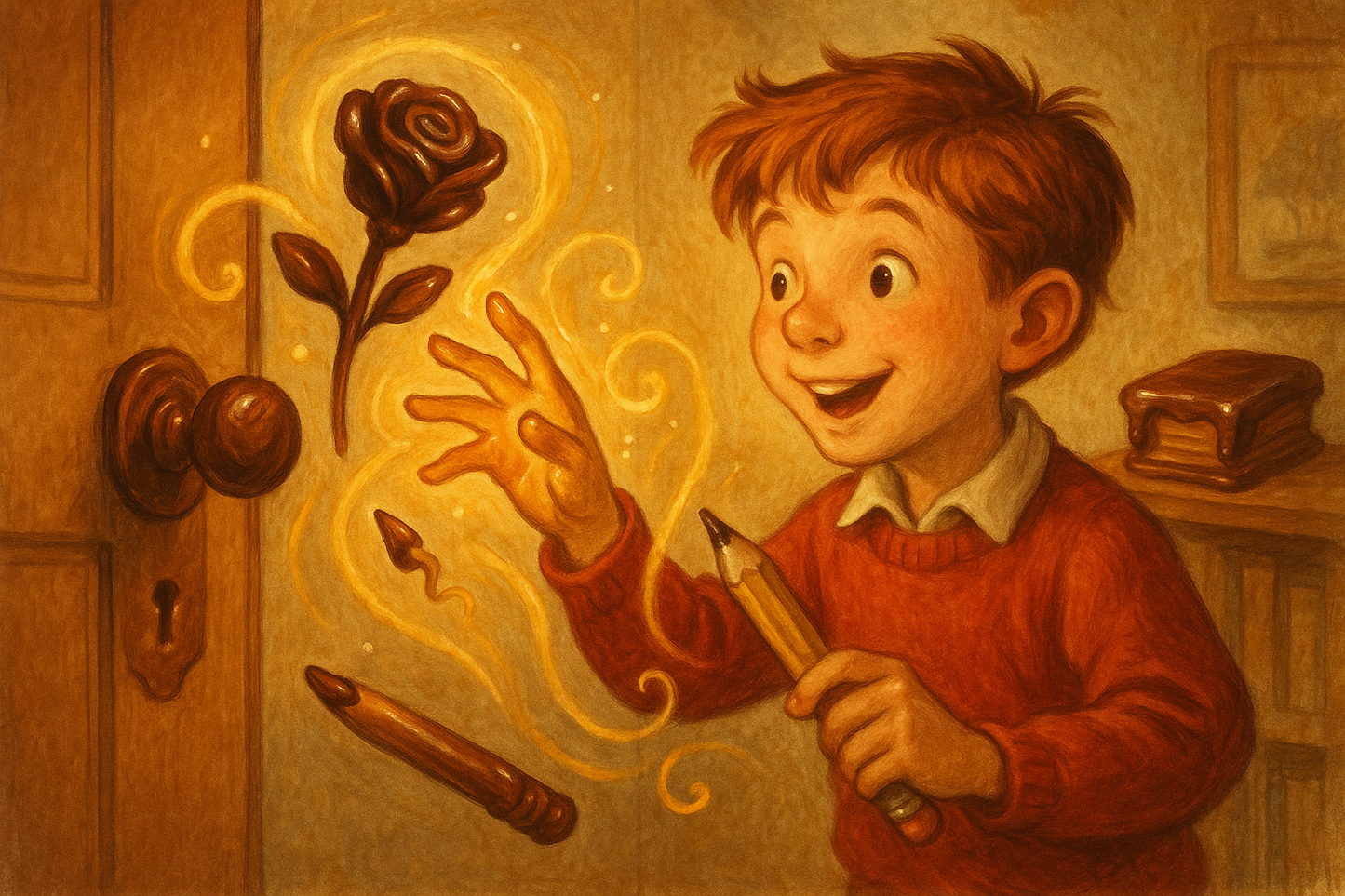 The Chocolate Touch (the book)