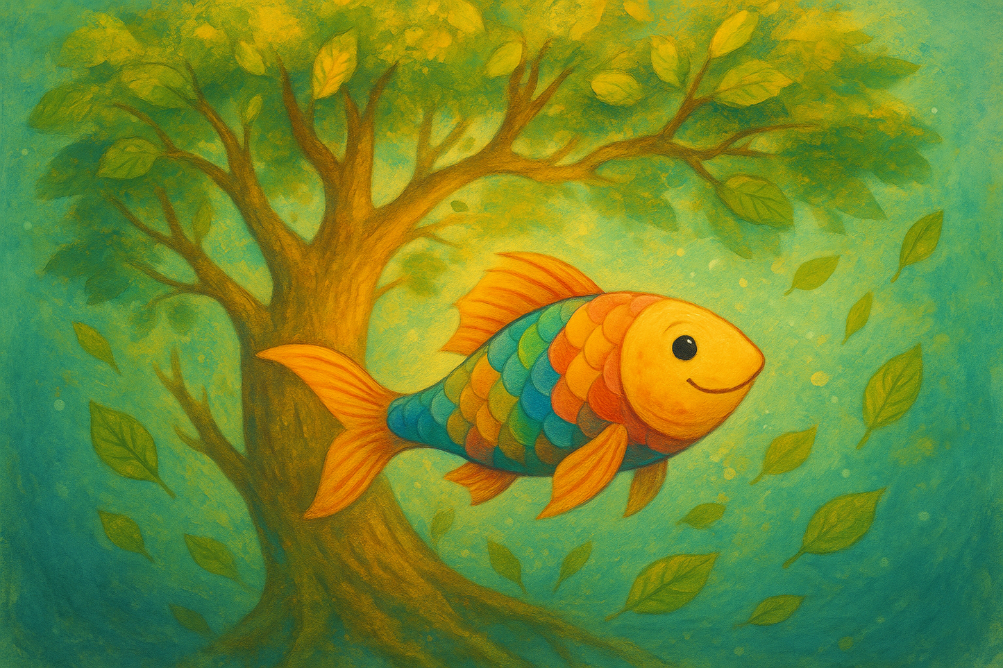 Fish in a Tree.(the book)