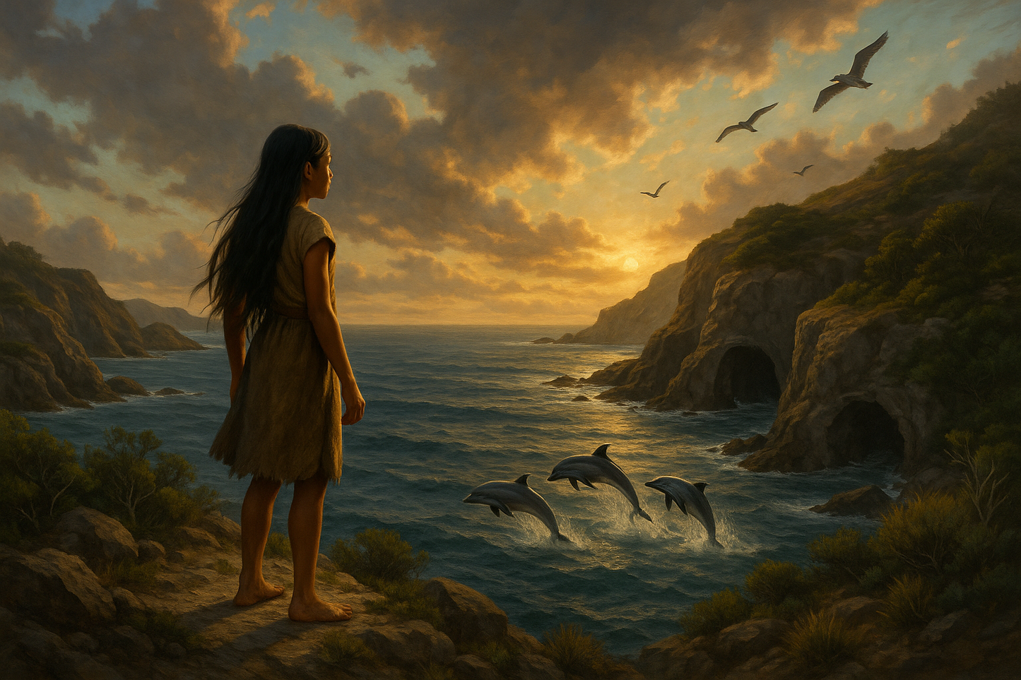 Island of the Blue Dolphins (the book)