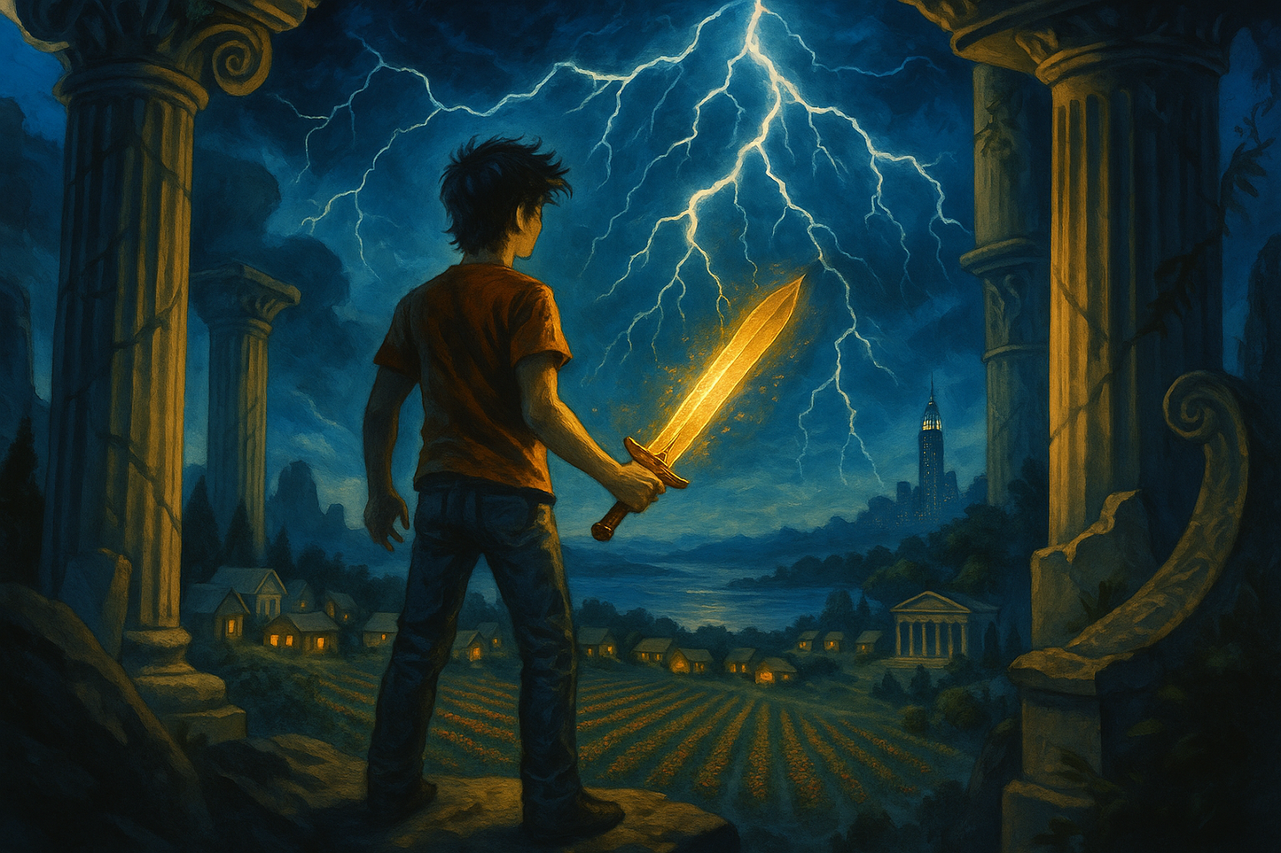 The Lightning Thief (the book)