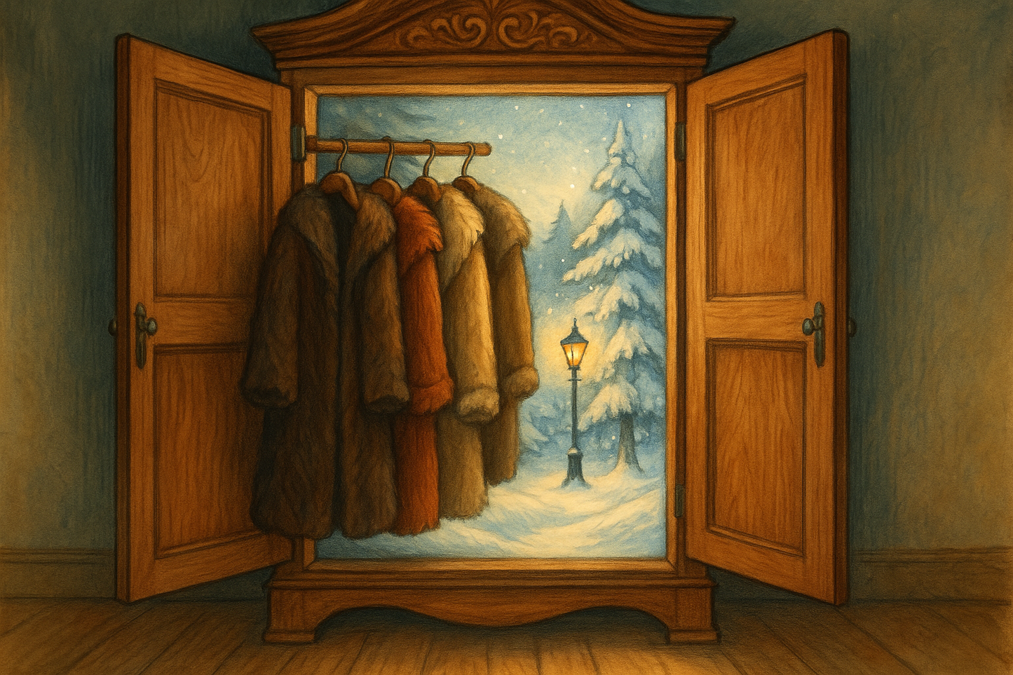 The Lion the Witch and the Wardrobe (the book)