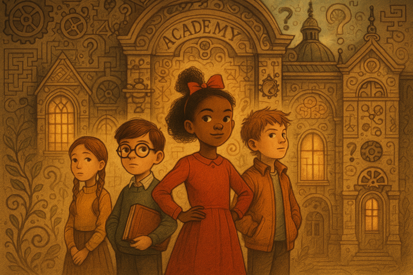 The Mysterious Benedict Society (the book)